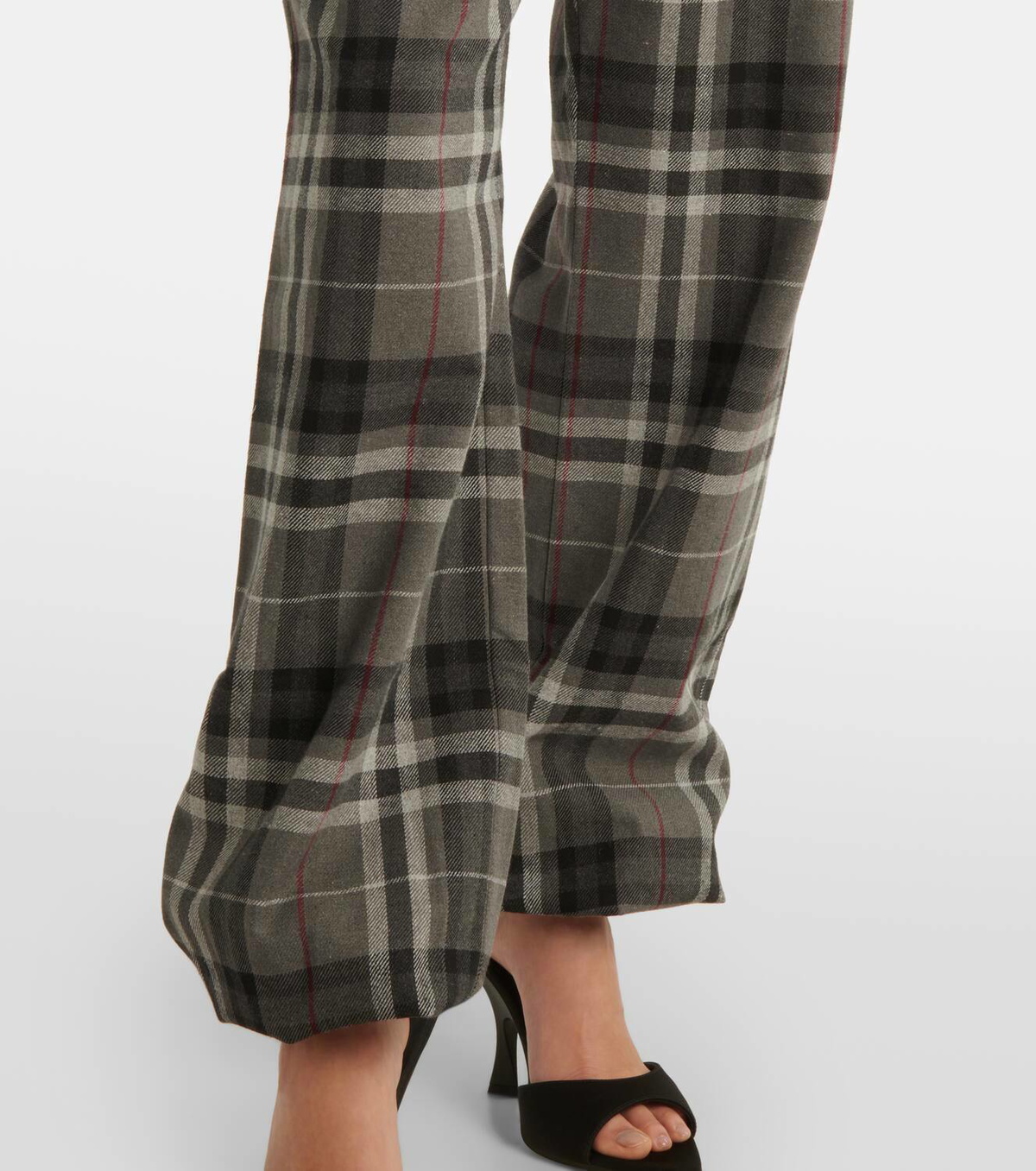The Attico Cotton-blend sweatpants