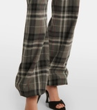 The Attico Cotton-blend sweatpants