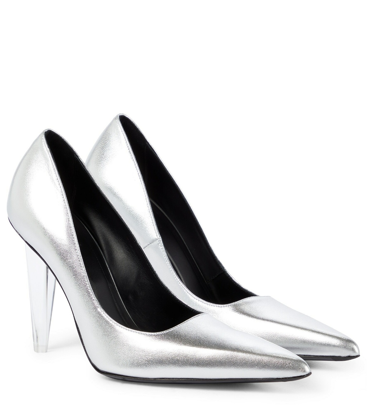 Peter Do - Ice metallic leather pumps Peter Do