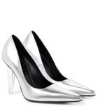 Peter Do - Ice metallic leather pumps
