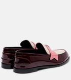 Christian Louboutin Penny leather penny loafers