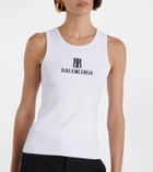 Balenciaga Nano BB knitted tank top