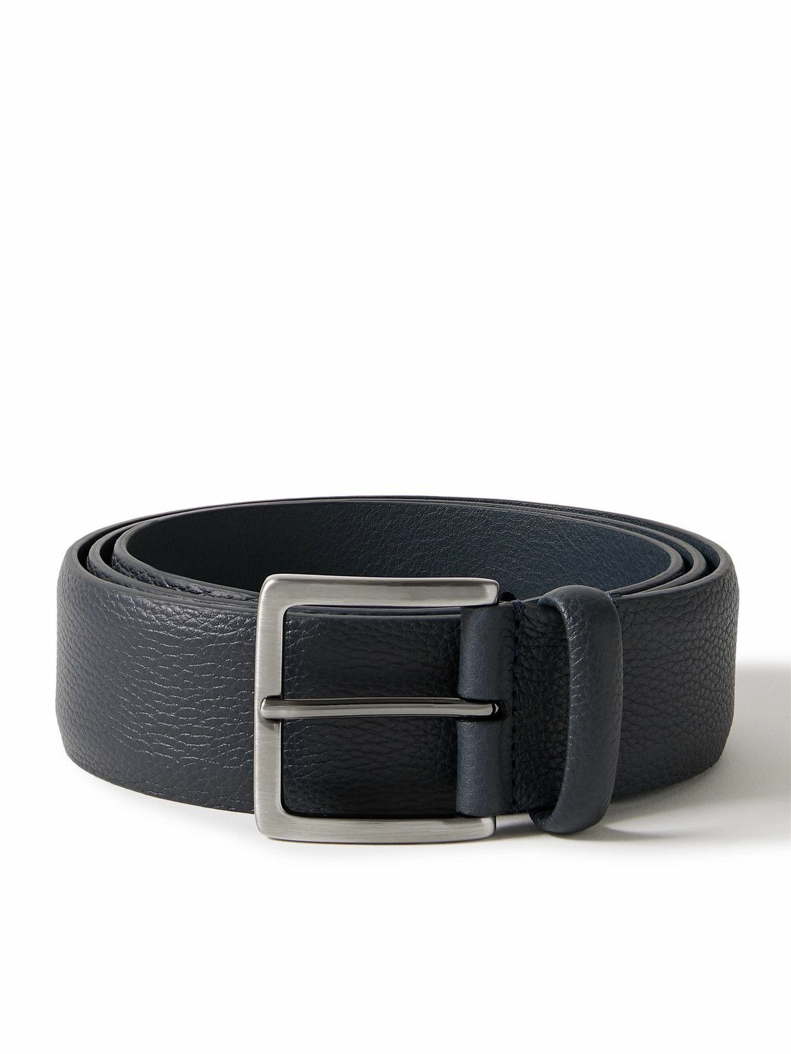 小物 Anderson's leather belt made in italy Anderson's Italian Belts - Floccari Store