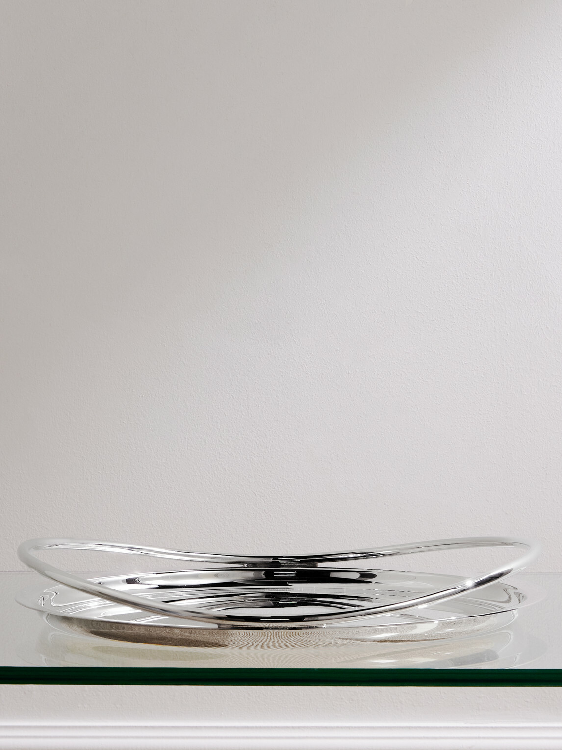 Christofle - Vertigo Silver-Plated Tray