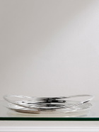 Christofle - Vertigo Silver-Plated Tray