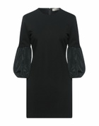 Jucca Womens Mini dress in Black