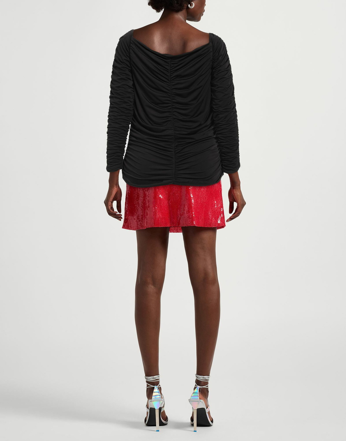 Jijil Womens Top in Black
