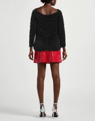 Jijil Womens Top in Black