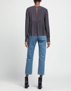 Manila Grace Womens Top in Purple