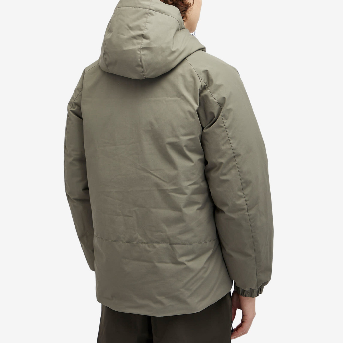 Snow Peak Men's FR 2L Down Jacket in Greige Snow Peak