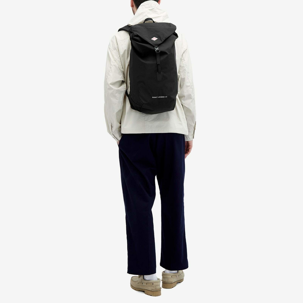 Danton Men's 20L Backpack in Black