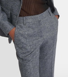 Altuzarra Fossett wool-blend bootcut pants