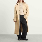 Entire Studios Women's Classic Trench Coat in Lightsand