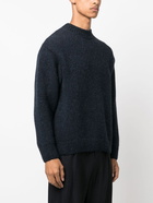 JACQUEMUS - La Maille Pavane Crewneck Jumper