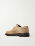Mr P. - Suede Brogues - Neutrals