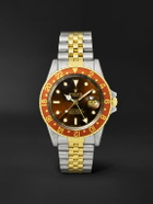 Stephanie Windsor - Rolex Vintage 1987 GMT-Master Automatic Stainless Steel and 18-Karat Gold Watch, Ref. 16753 (7.1'' wrist)