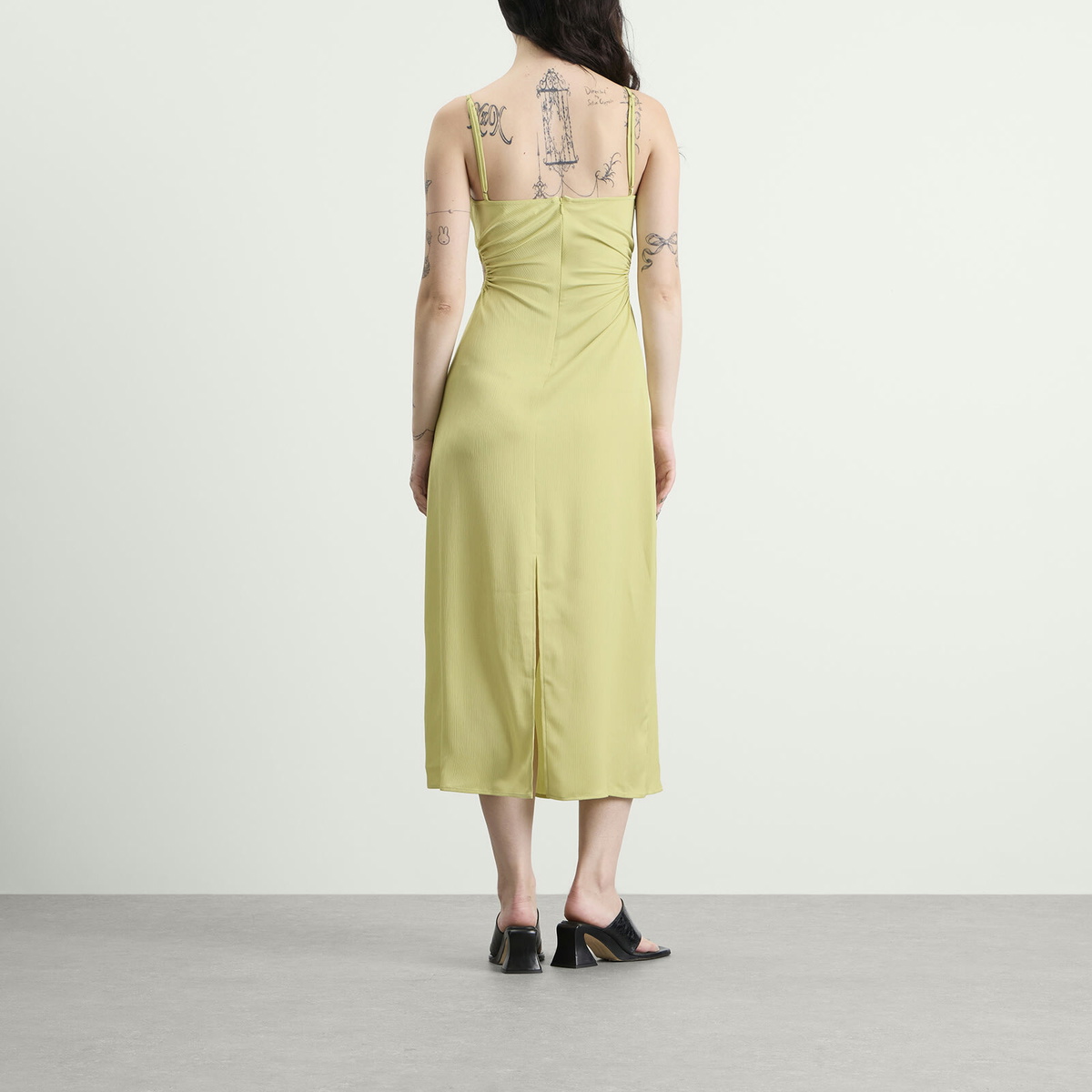 Hosbjerg Women's Bianca Dress in Light Green