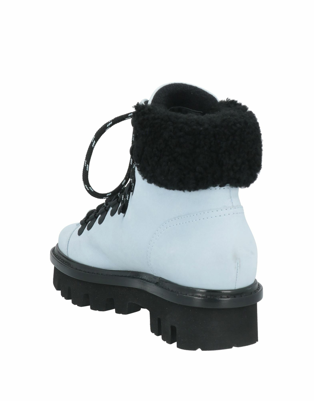 Giorgio Armani Womens Ankle boots in Sky blue