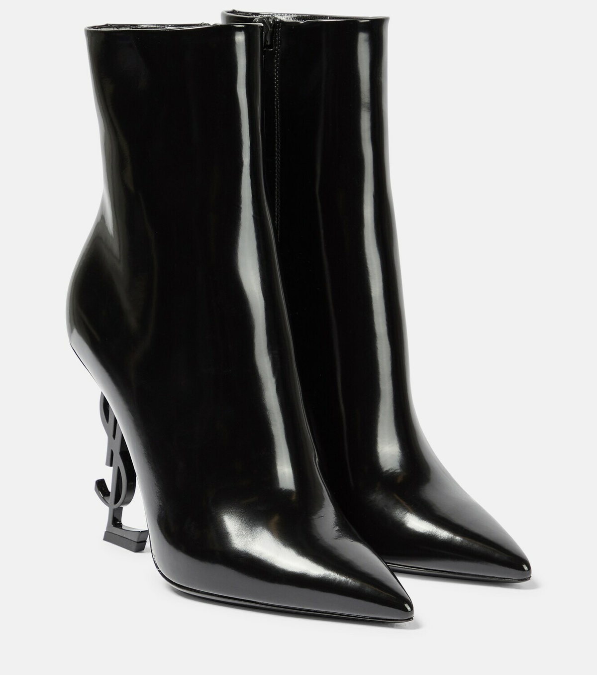 Saint Laurent Opyum 110 leather ankle boots Saint Laurent