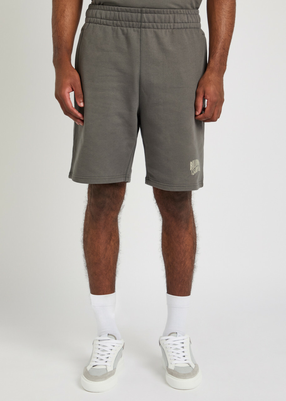 Billionaire Boys Club Small Arch Logo-print Cotton Shorts Grey