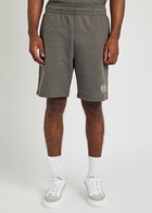 Billionaire Boys Club Small Arch Logo-print Cotton Shorts Grey