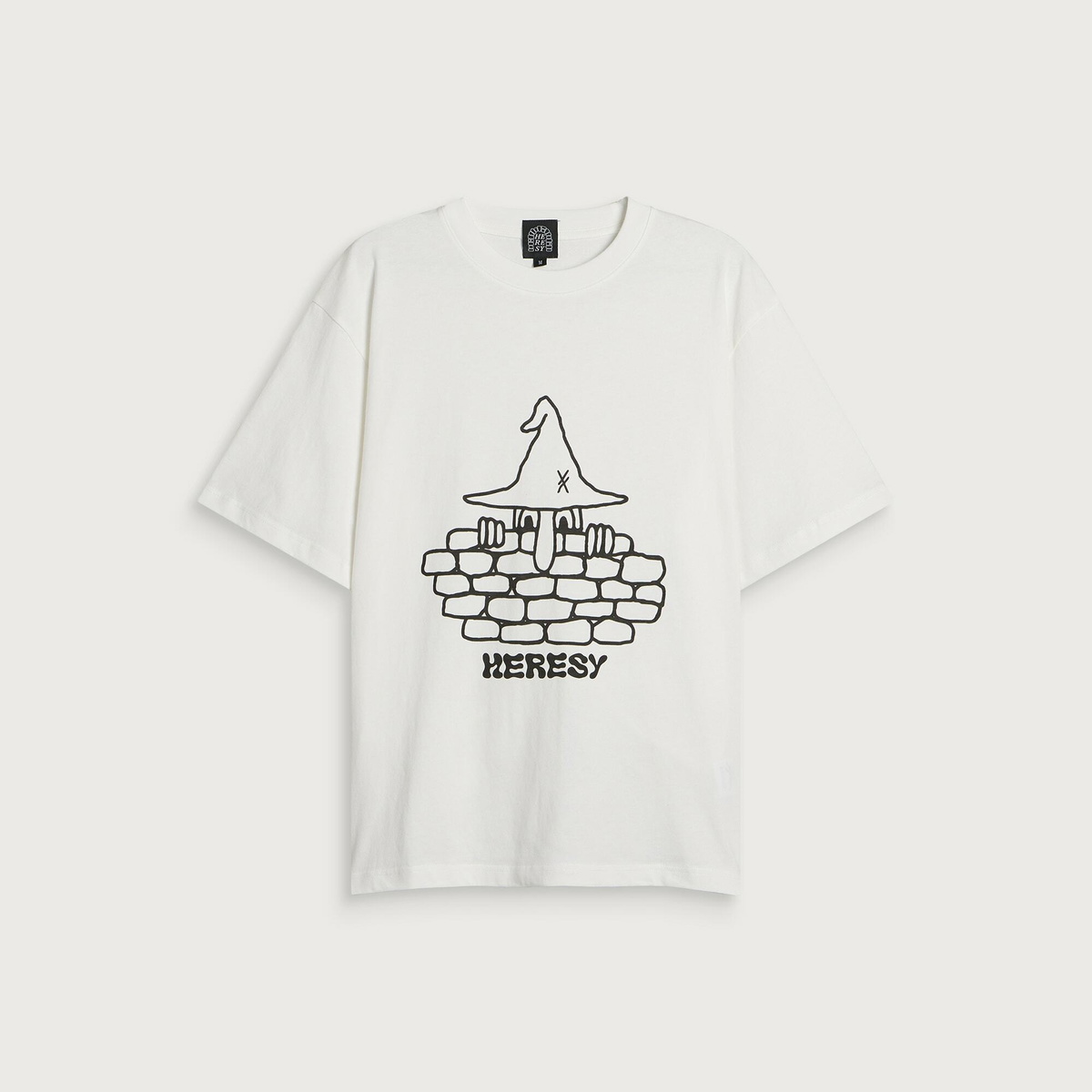Heresy Men's Kilroy T-Shirt in Ecru