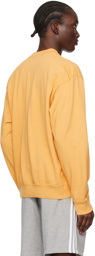 Sporty & Rich Yellow 'NY Health & Wellness Club' Sweatshirt