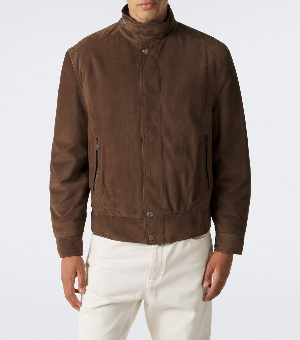 Brunello Cucinelli Suede jacket