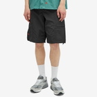 Uniform Bridge Men's Nylon 3 Pocket Shorts in Black