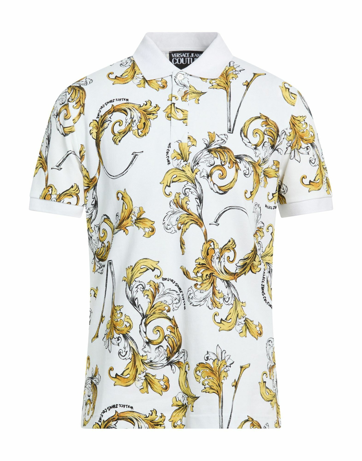 Versace Jeans Couture Mens Polo shirt in White