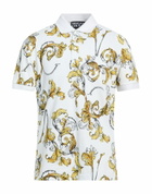 Versace Jeans Couture Mens Polo shirt in White