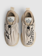 VIVIENNE WESTWOOD Romper Bag Leather Sneakers