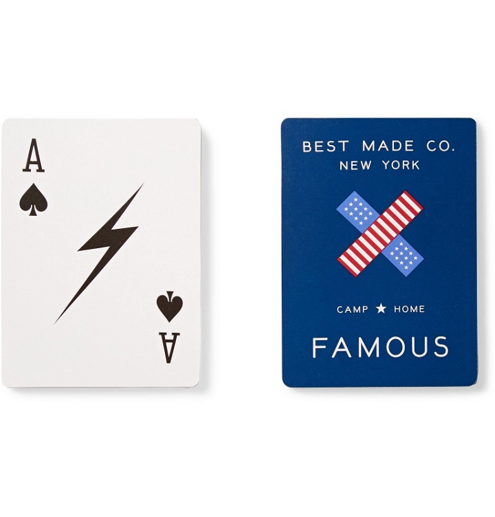 Photo: Best Made Company - Playing Cards - White