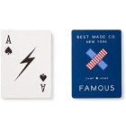 Best Made Company - Playing Cards - White