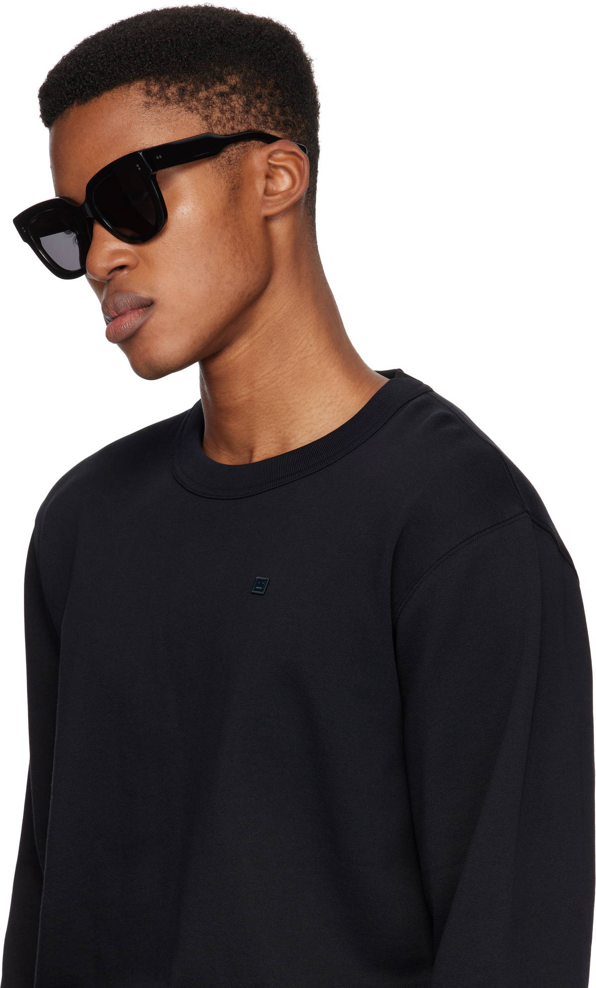 Chimi 08 Sunglasses CHIMI 08 Black Sunglasses Curated at Jake and Jones main image 4