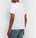 NN07 - Mauro Printed Cotton-Jersey T-Shirt - White