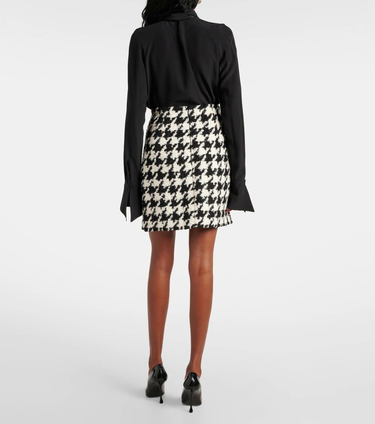 スカート NINA RICCI SS24 JERSEY SKIRT (24PJJU023RA0045_U9000) Nina Ricci Outlet: Skirt woman - Black | Nina Ricci skirt
