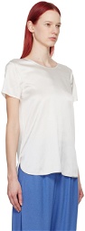 Max Mara Leisure Off-White Cortona T-Shirt