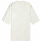 Y-3 3 Stripe T-Shirt in Off White/Black