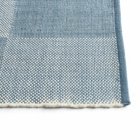 HAY Check Rug 140 x 200 in Light Blue