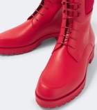 Christian Louboutin Trapman TCT 2 leather lace-up boots