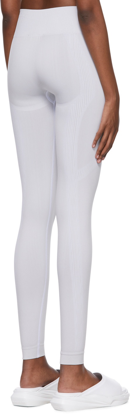 MISBHV SSENSE Exclusive Grey Nylon Leggings for Women