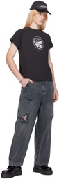 Enfants Riches Déprimés Black Paint Jeans