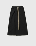 Fear Of God Essentials Bonded Nylon Wrap Skirt Black Skirts