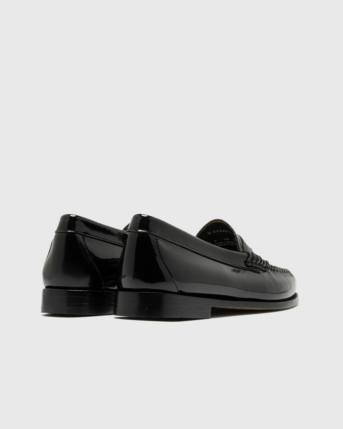 G H Bass WEEJUN WMN Penny Wheel Black Womens Casual Shoe