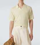 Frame Wool and cashmere polo shirt