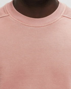 Rick Owens Knitsweathirt Crewnecksweat Pink - Mens - Sweatshirts
