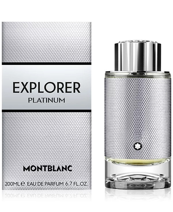 Photo: MontBlanc Mens Explorer Platinum EDP Spray 6.7 oz Fragrances 3386460146081