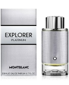 MontBlanc Mens Explorer Platinum EDP Spray 6.7 oz Fragrances 3386460146081