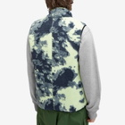 Hikerdelic Men's Acid Rain Fleece Gilet in Lumiere